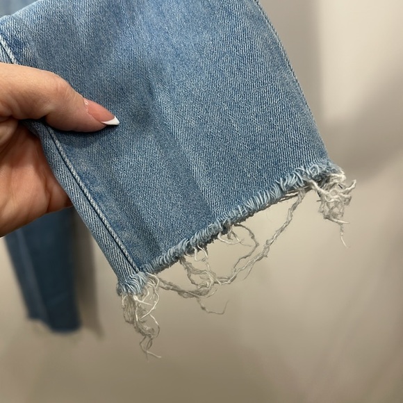 Mother The looker ankle fray jeans size 25. - Picture 4 of 11